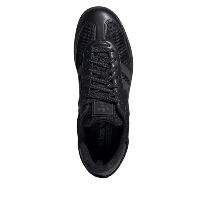 Adidas Samba Og “Core Black Carbon Silver Metallic”