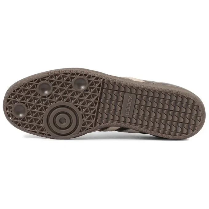 Adidas Samba Og “Dark Brown Beige Gum”