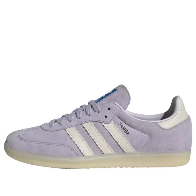 Adidas Samba Og “Silver Dawn”