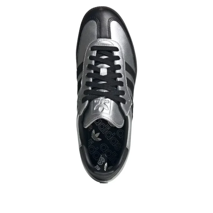 Adidas Samba Og “Silver Metallic Black”