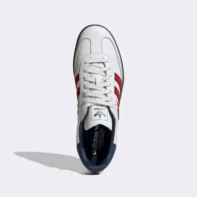 Adidas Samba Og “Team Victory Red Night Indigo”