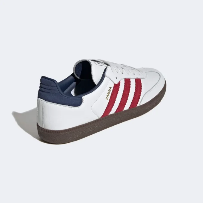 Adidas Samba Og “Team Victory Red Night Indigo”