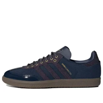 Adidas X Alwayth Samba Og “College Navy”