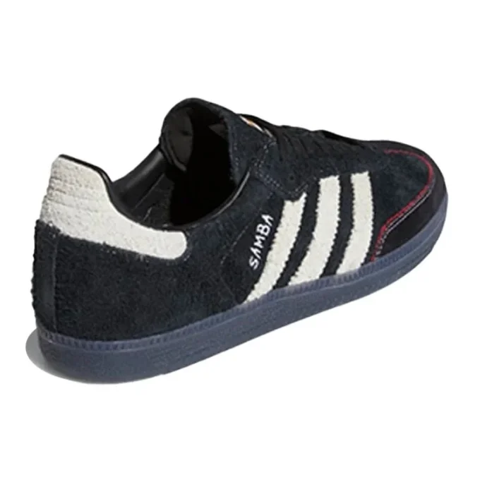Adidas X Mait Steenhoudt Samba Adv “Black White”